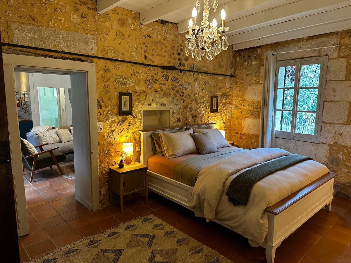 The Snug House Villa Maurens  Exteriör bild